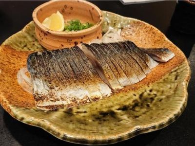 炙り〆鯖